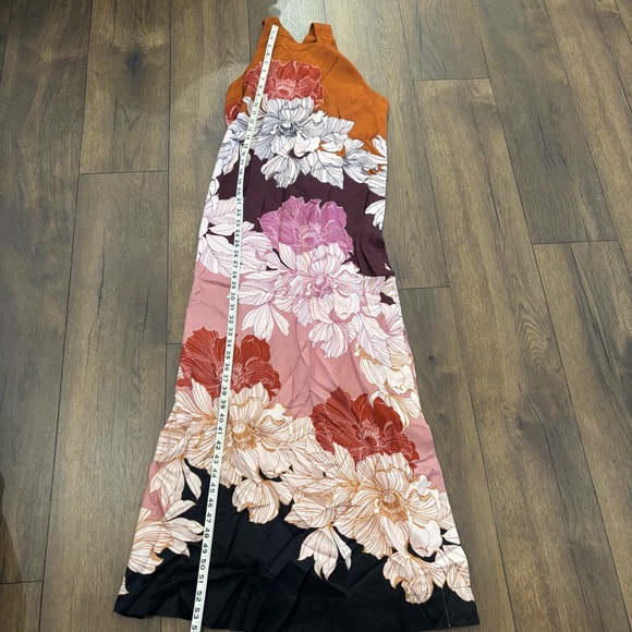 Maeve by Anthropologie Floral Twist Back Maxi Dress, Size XS - Picture 8 of 8